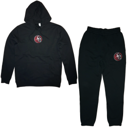 Darkncold Capman Hooded Tracksuit Black