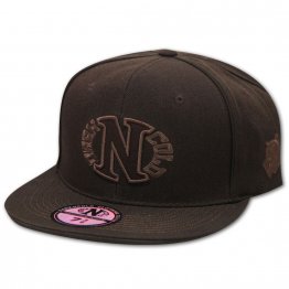 Dark n Cold Egg Logo Baseball Cap Brown