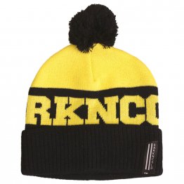 Dark n Cold Inner City Beanie Black Yellow