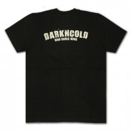 Dark n Cold Who Dares Wins Basic T-shirt Black