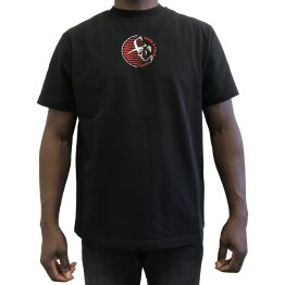 Darkncold Capman II Embroidered T-Shirt Black