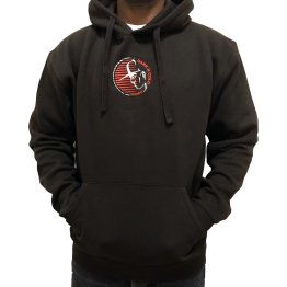 Darkncold Capman II Full Embroidery Logo Hoodie