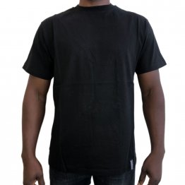 Dark N Cold Plain Black T-shirt