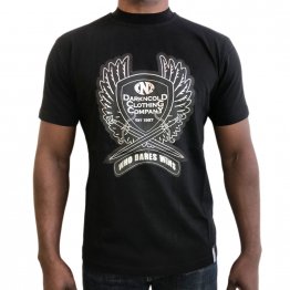 Dark n Cold Who Dares Wins SAS T-shirt