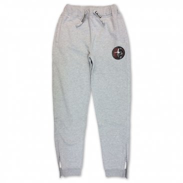 Dark N Cold Capman Logo Sweatpants Heather Grey