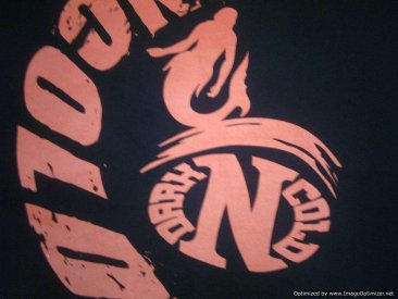 Dark n Cold Maritime T-shirt Back Zoom