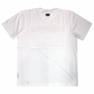 Dark n Cold Who Dares Wins Basic T-shirt White Back