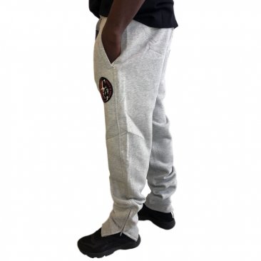 Dark N Cold Capman Logo Sweatpants Heather Grey