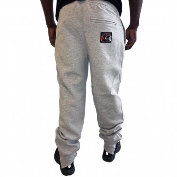 Dark N Cold Capman Logo Sweatpants Heather Grey