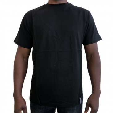Dark N Cold Plain Black T-shirt