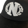 Darkncold Egg Logo Trucker Snapback Cap Black White