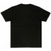 Dark N Cold Plain Black T-shirt Back