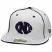 Dark n Cold Egg Logo Baseball Cap White Purple