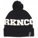 Dark n Cold Inner City Beanie Black White