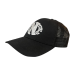 Darkncold Egg Logo Trucker Snapback Cap Black White