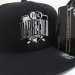 Darkncold Coat of Arms Logo Snapback Cap Black White