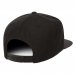 Darkncold Capman Logo Snapback Cap Black Red